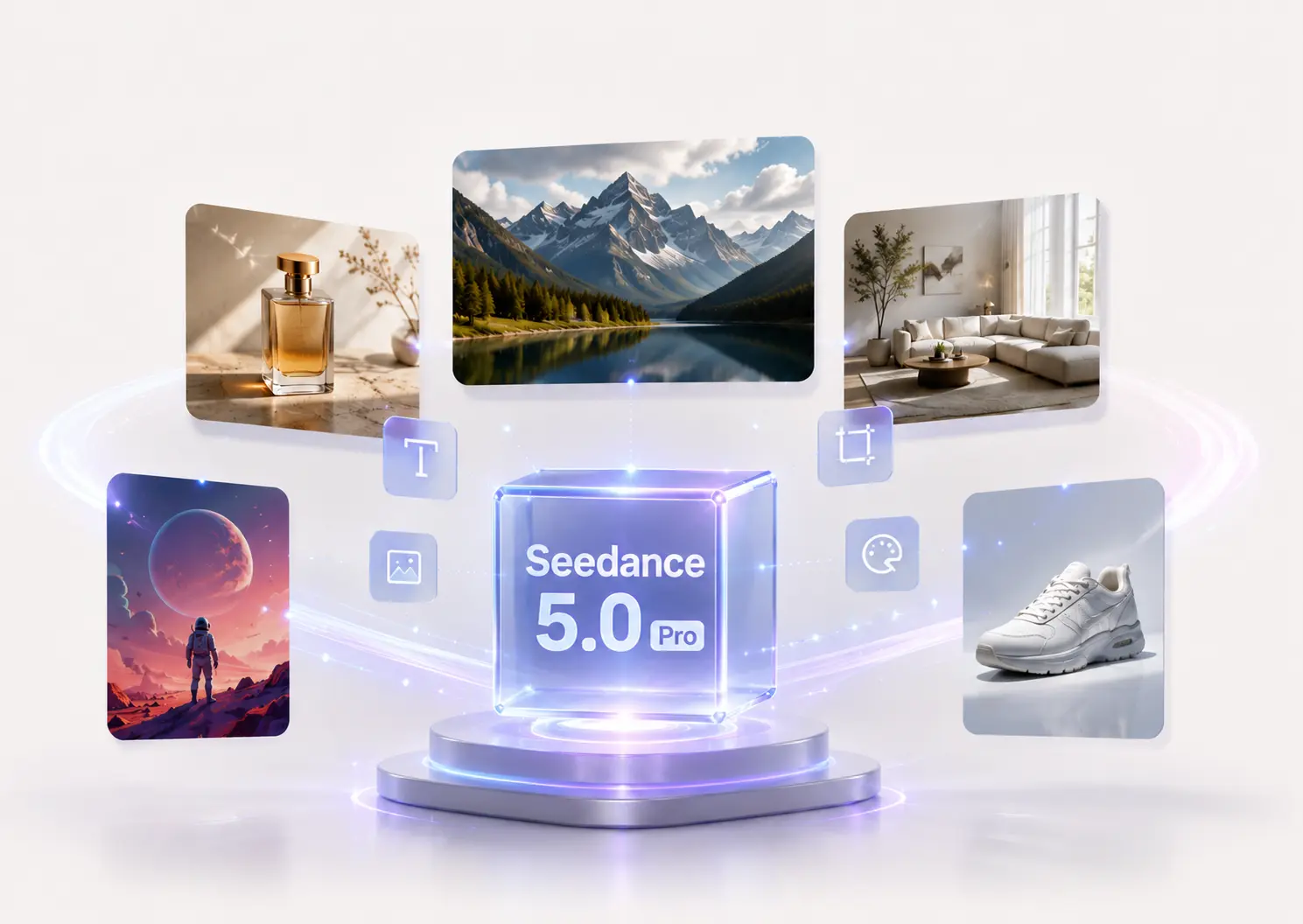 Seedream 5.0 Pro visual creation examples